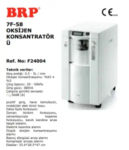 Oksijen Konsantratörü